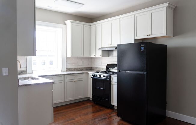 Renovated One-Bedroom Gem Steps from Train, Dining & Shopping