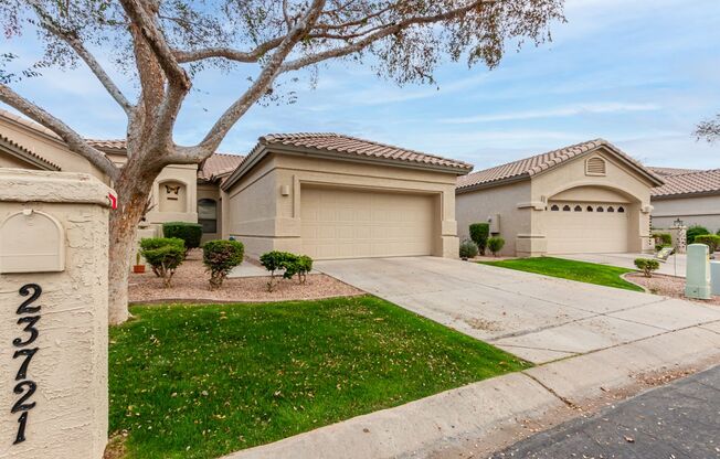 Gated Furnished Villa in Sun Lakes