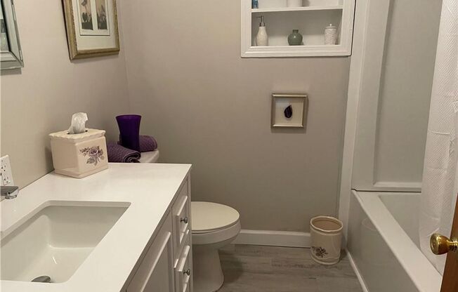 3-Bedroom 1.5-bath brick home
