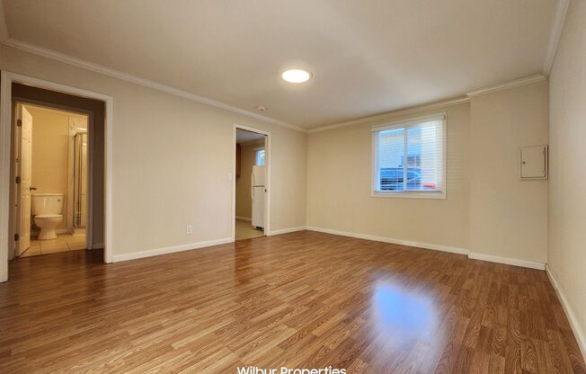 Studio, 1 bath, $2,000, Unit 2