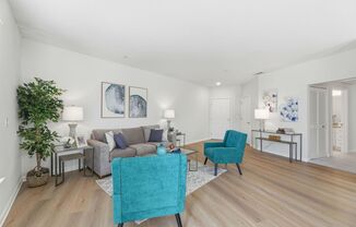 Modern 2 bedroom, 2 bathroom condo at the Villa Fontana Community in West San Jose