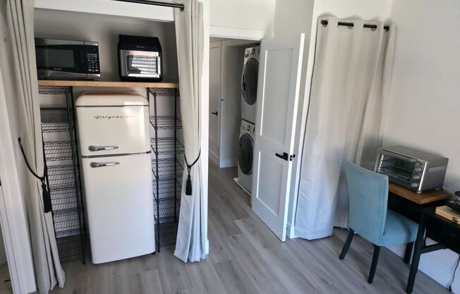 Furnished Bedroom rental with Bonus Kitchenette and office room
