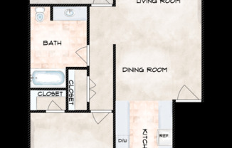 Partner-provided photo for $1360 unit