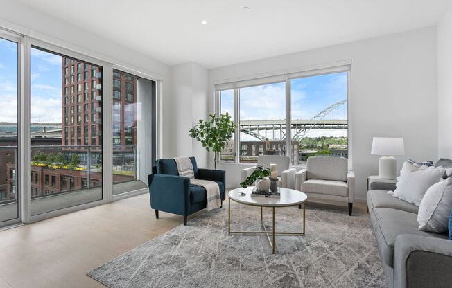 The Vista - 2 bed/2.5 bath Pearl District Condo w/parking/storage/concierge/most utilities/amenities