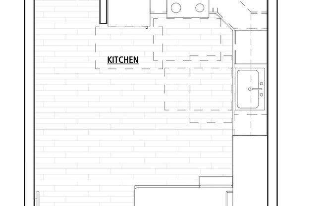Studio, 1 bath, 500 sqft, $1,299