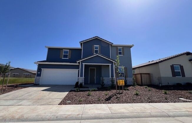 Brand new Wildhawk home has never been lived in before.