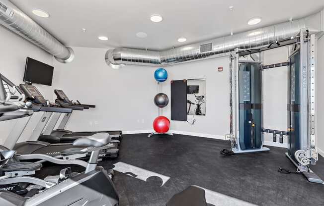 fitness center