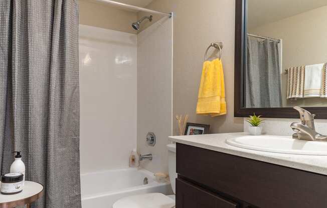 Elegant bathrooms at La Reserve Villas in Oro Valley