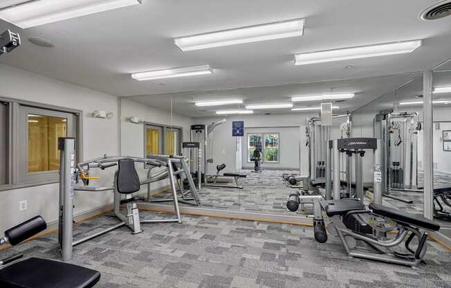 Two State-Of-The-Art Fitness Facility With Yoga And Strength Training at The Fields at Merrifield, Falls Church, VA, 22042