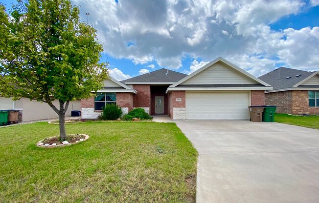IMMACULATE all electric 3 bedroom 2 bath home available SOON!!!