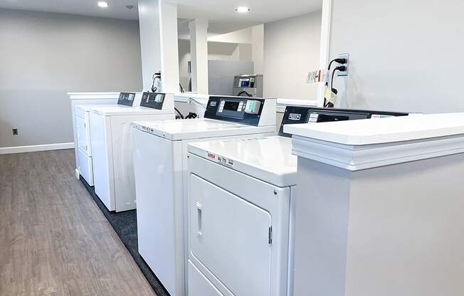 our apartments have a laundry room with washer and dryer