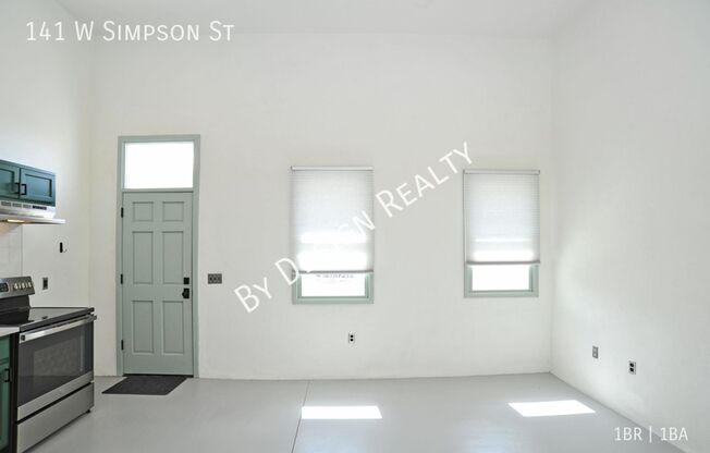 Simpson St Row House
