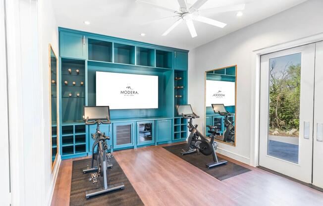 Crush your next on-demand ride in our dedicated spin studio.