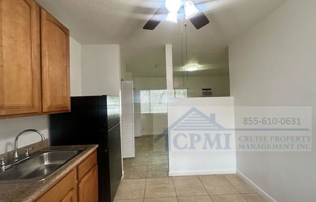 Studio, 1 bath, 400 sqft, $1,525, Unit 115