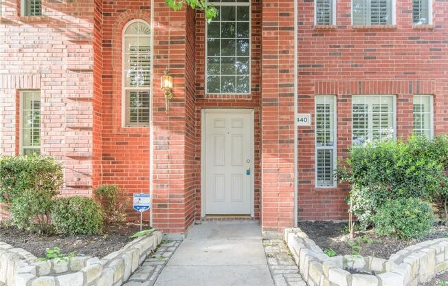 Welcome to the Desirable Villages of White Rock Creek with exemplary Frisco ISD. Open & bright 4 BR 3 bath 3 car garage