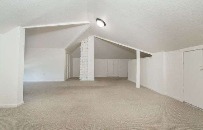 2 Bedroom 1 Bath + Loft Apartment - One Block from the Heart of Barrio Logan! Reduced Deposit $1000!