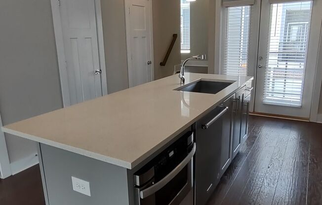 Pristine, move in ready Townhome located in South End in the "Southpoint" complex!
