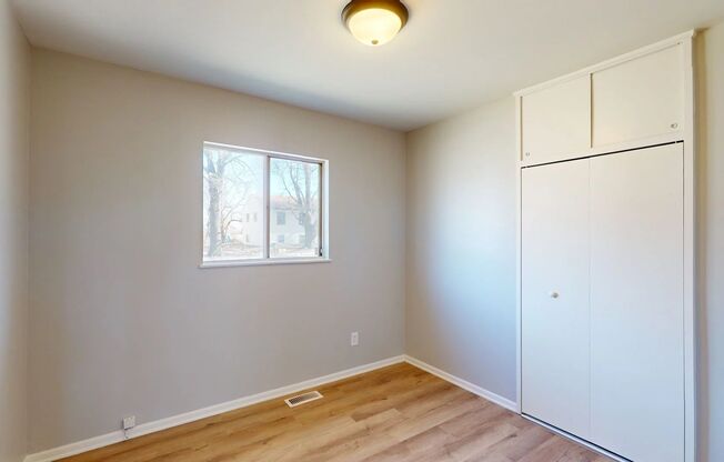 Newly renovated 3 bed 1 bath house