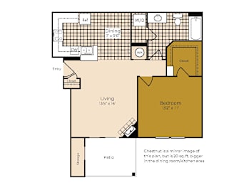 1 bed, 1 bath, 800 sqft, $1,852