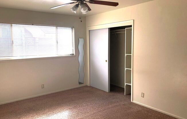 Coming Soon! Updated Spacious unit, freshly painted throughout, with updated flooring in the kitchen