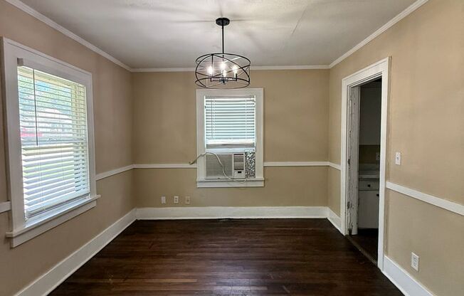 New paint/ hardwood floors 3BD 1 BA