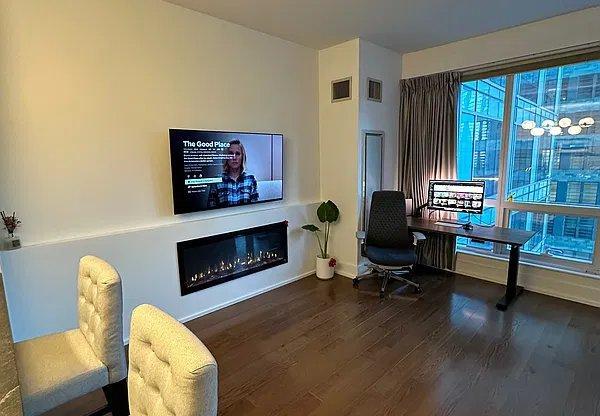 Studio, 1 bath, $4,625, Unit 1A