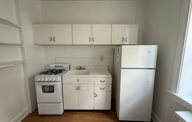 Studio, 1 bath, 401 sqft, $1,200, Unit Bayard Manor 309