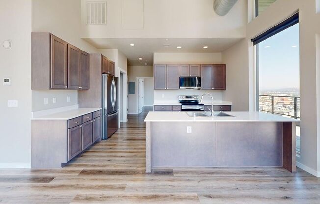 2 beds, 2 baths, 1,198 sqft, $6,000, Unit PH-5