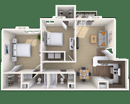 Partner-provided photo for $1383 unit
