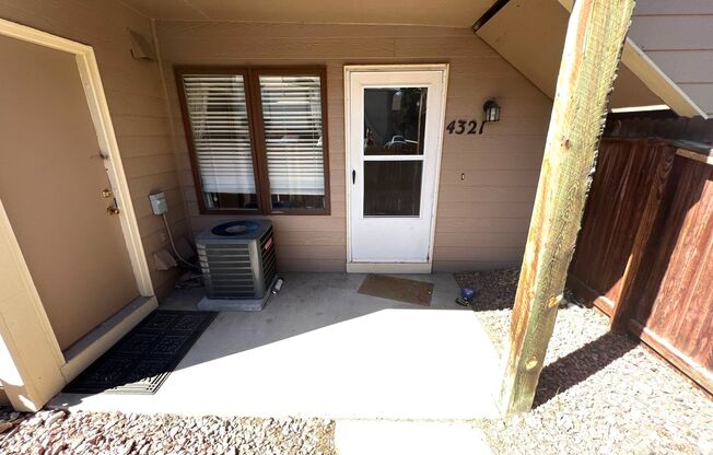 Cozy End-Unit Condo in Gated Community