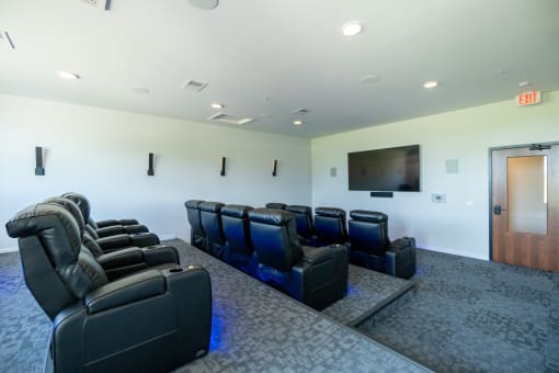 Media Center at Two Points Crossing, Madison, WI