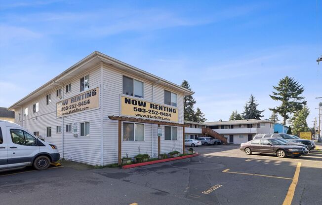 Stark Street Crossing