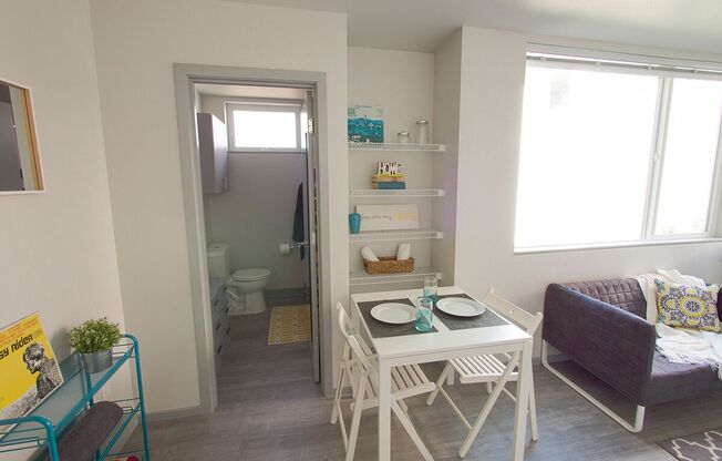 Studio, 1 bath, 181 sqft, $995, Unit 507