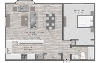 Partner-provided photo for $1860 unit