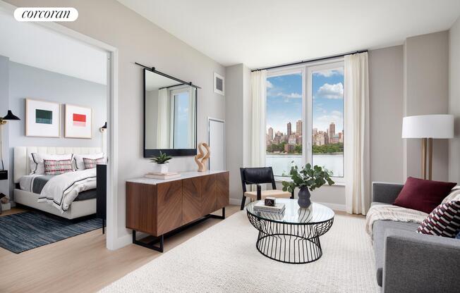 1 bed, 1 bath, $3,339, Unit 616W