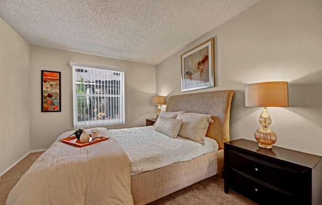 Cypress Pointe Bedroom  at Cypress Pointe Apartments Apartments near Odessa, TX