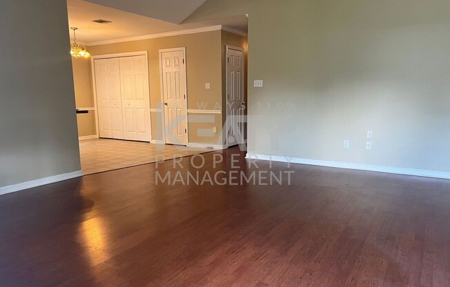 COMING SOON! 3 Bedroom, 2 Bathroom House is Available Now!