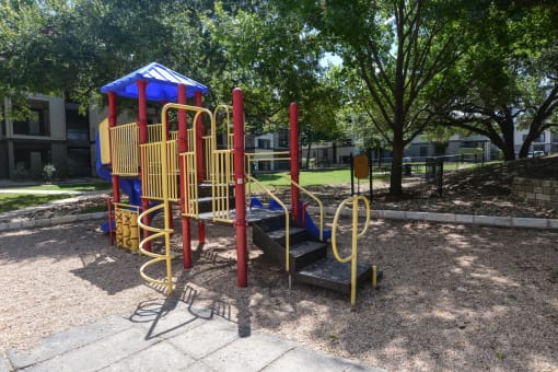 resident playground in north austin luxury apartments near the domain