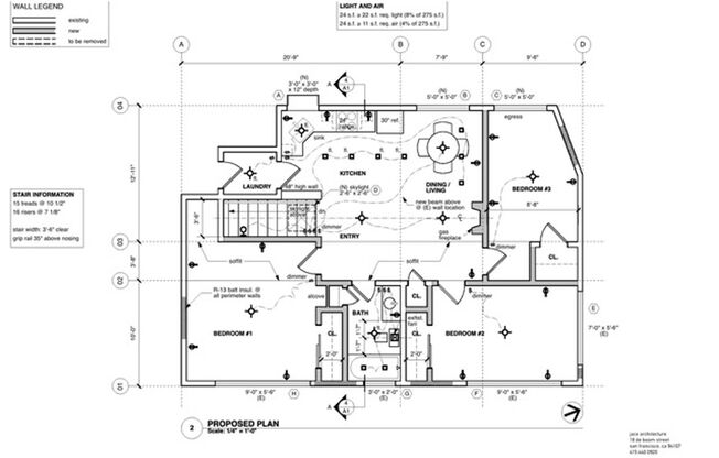 3 beds, 1 bath, $3,995, Unit 732 San Jose Avenue