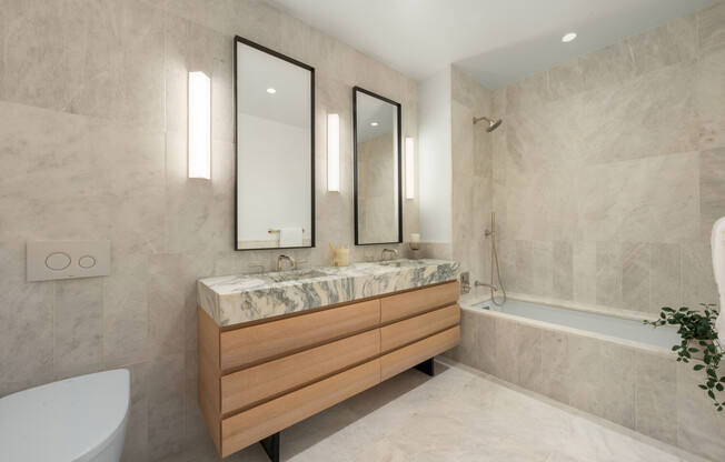 1 bed, 1.5 baths, 1,030 sqft, $11,500, Unit 17A