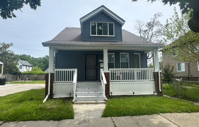 Classy Detroit rental available now!