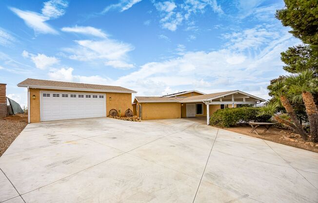 Gorgeous Estate Home with Amazing Views plus ADU