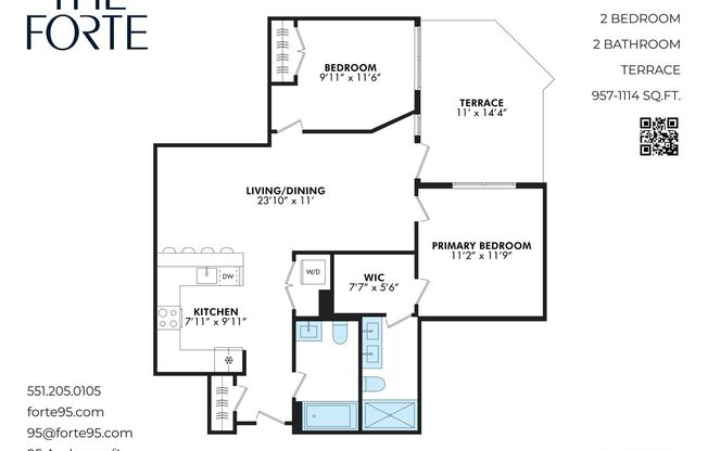 2 beds, 2 baths, 1,073 sqft, $4,499, Unit APT. 315