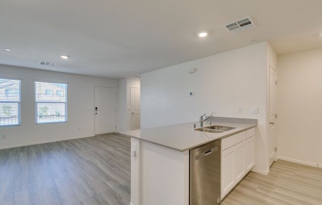 Gorgeous Townhome with upgrades in gated community* 3 large bedrooms, 2 car garage*Community pool, park, tennis courts pluse more*