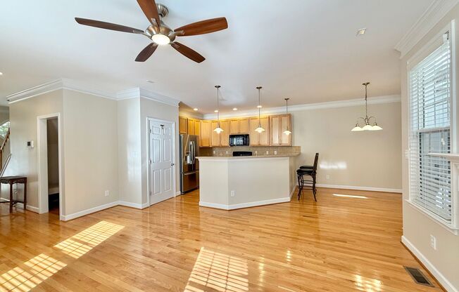 Gorgeous 3BD, 2.5BA Raleigh Townhome in a Prime Location Near Triangle Town Center, Poyner Place, and I-540