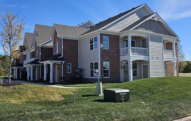 1 Bedroom, 1 Bathroom, End, First floor, Apartment