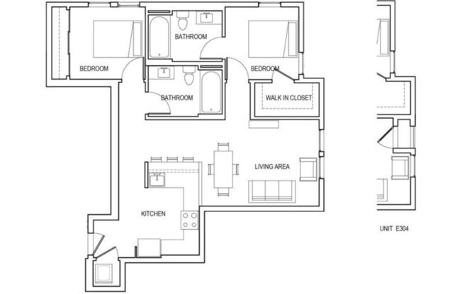 2 beds, 2 baths, 986 sqft, $4,027