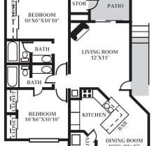 Partner-provided photo for $1140 unit