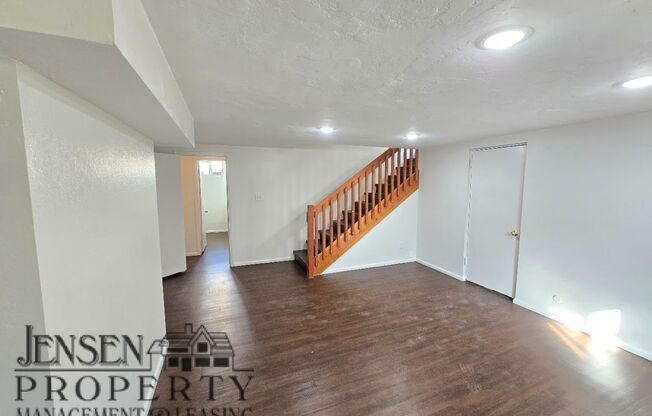 Two Bedroom Downstairs Apartment For Rent-Newley Remodeled!