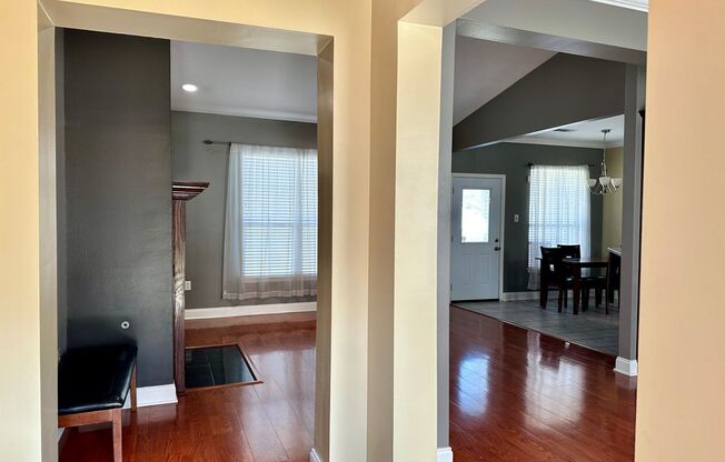 Welcome to this spacious 3-bedroom, 2-bathroom